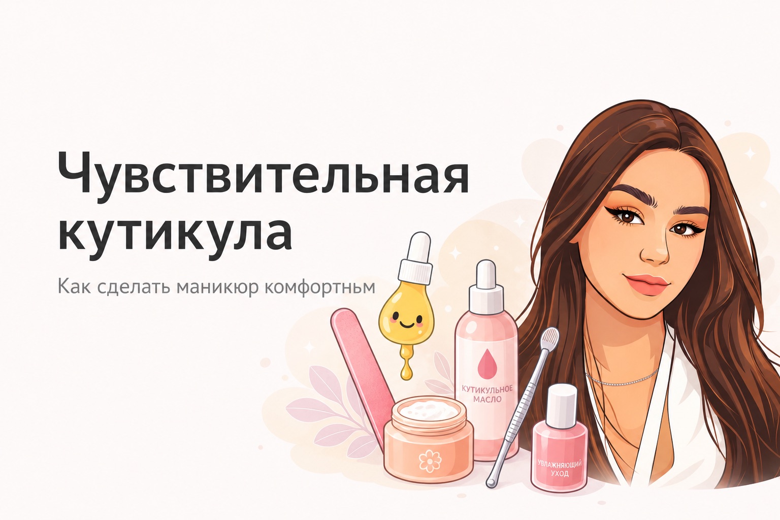 Маникюр для чувствительной кутикулы в Пензе: как сделать процедуру комфортной