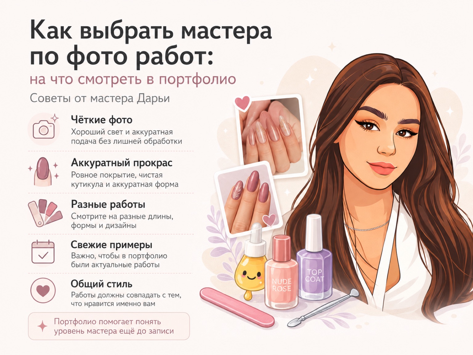 Как выбрать мастера по фото работ: на что смотреть в портфолио