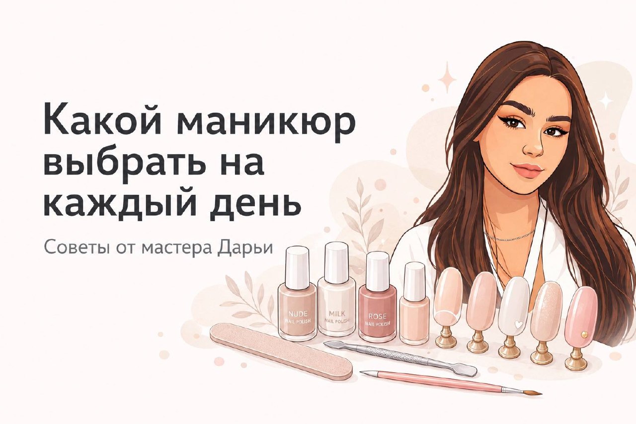 Какой маникюр выбрать на каждый день