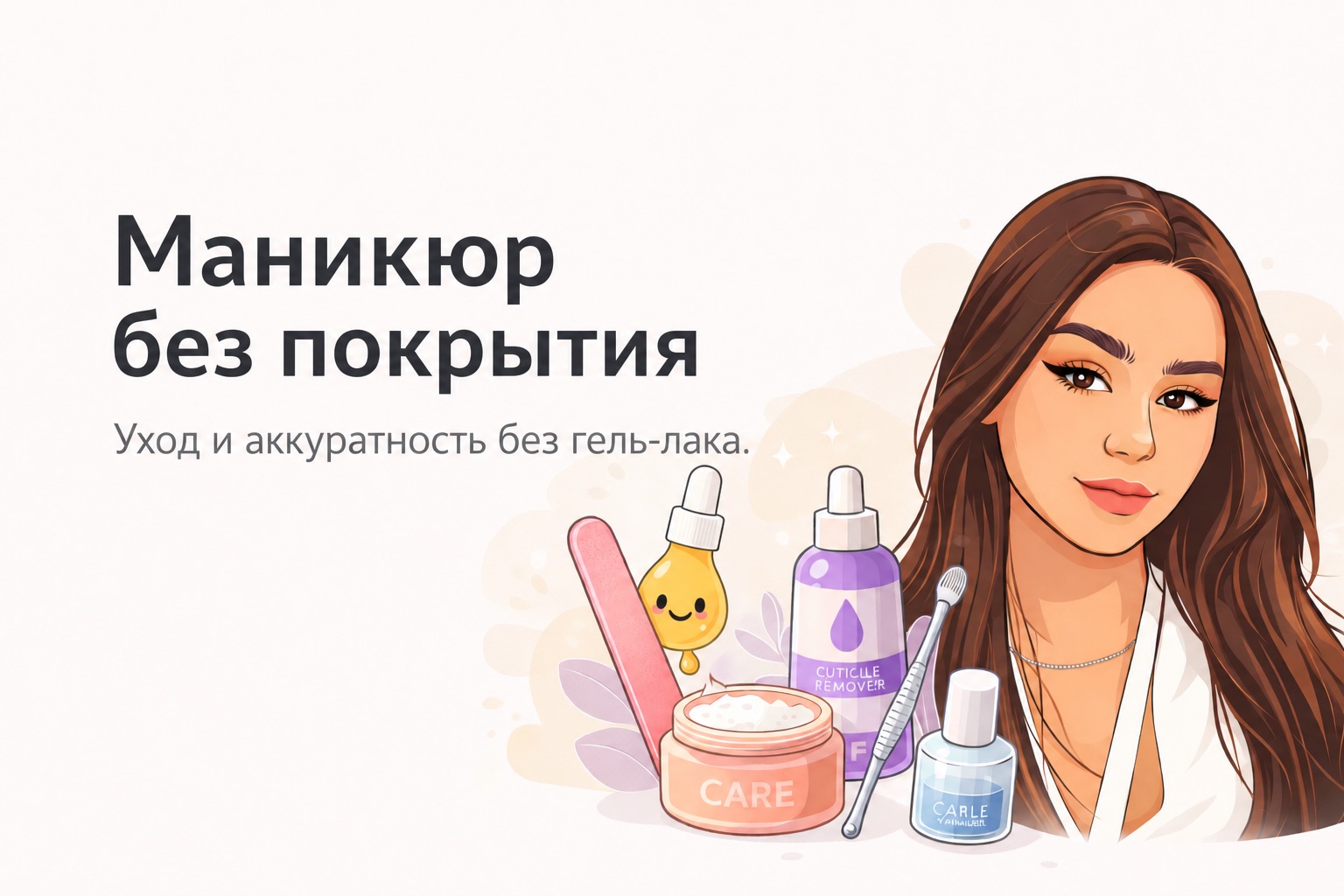 Маникюр без покрытия в Пензе: кому подходит и как проходит процедура