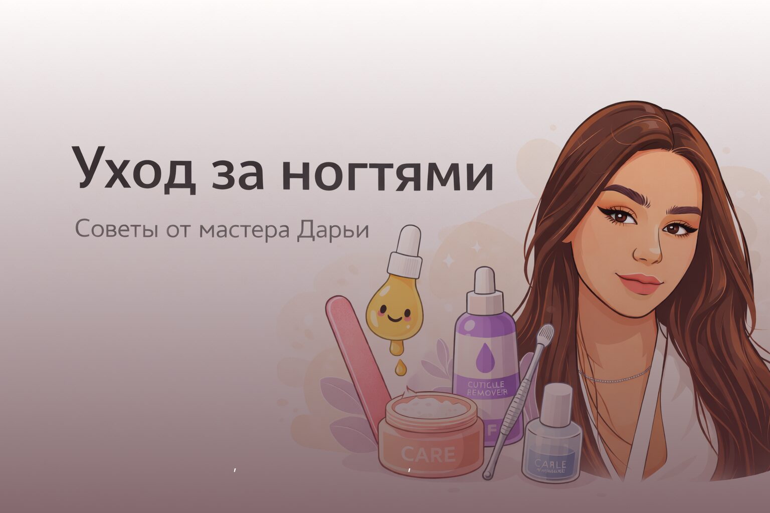 Маникюр для мамы с маленьким ребенком в Пензе: длина, форма и покрытие без лишнего риска