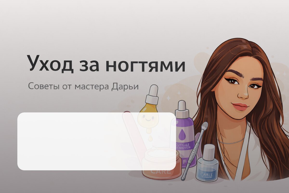 Маникюр для слоящихся ногтей в Пензе: как выбрать длину, укрепление и покрытие