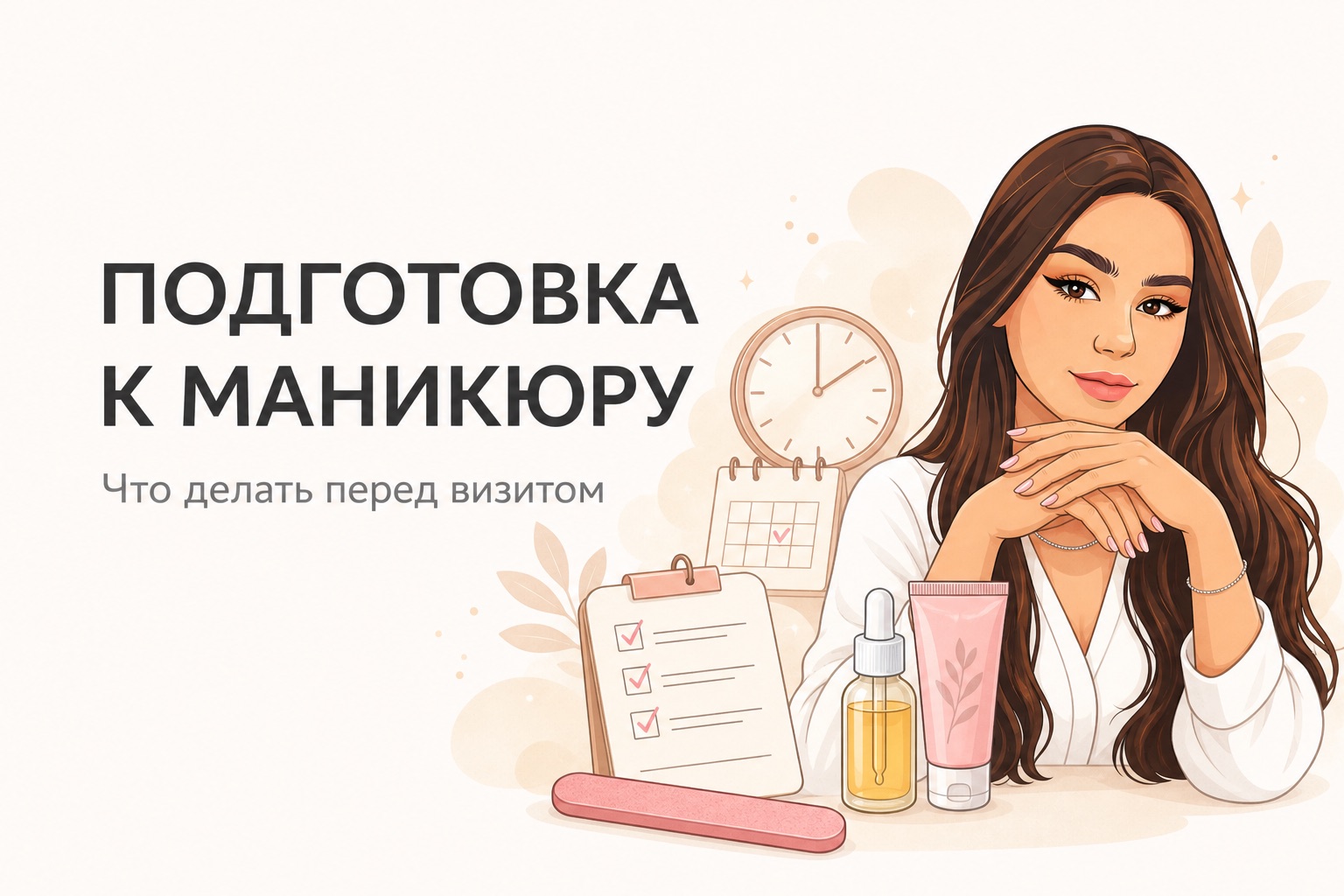Как подготовиться к маникюру: что делать и чего не делать перед визитом к мастеру