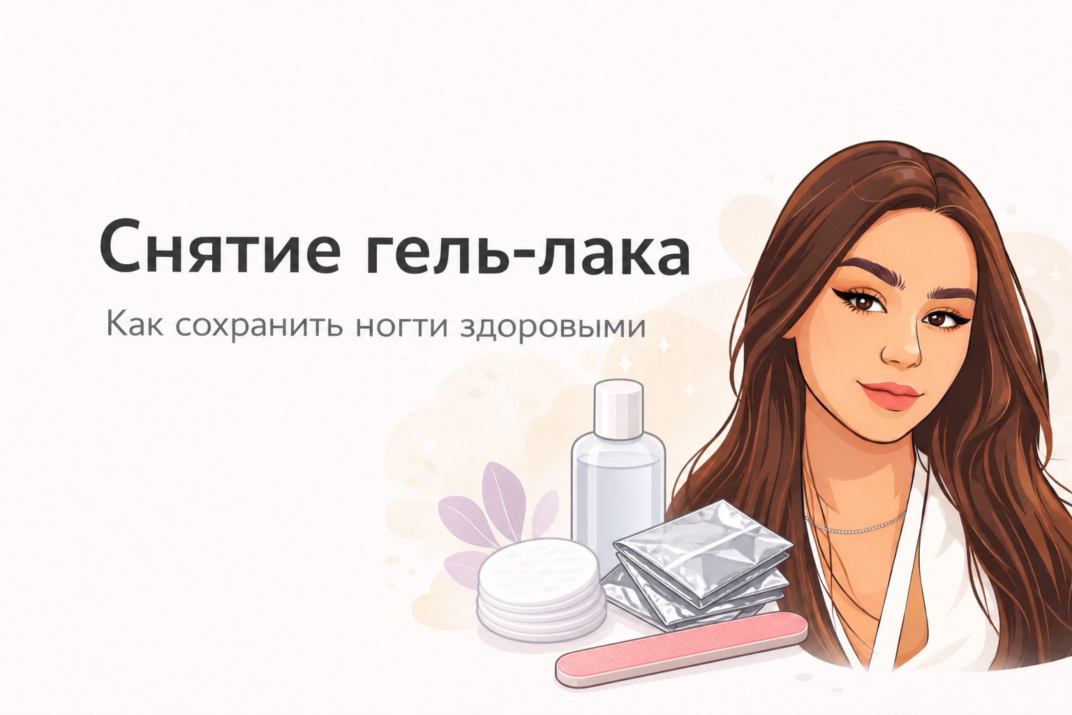 Снятие гель-лака: почему нельзя отрывать покрытие и как сохранить ногти