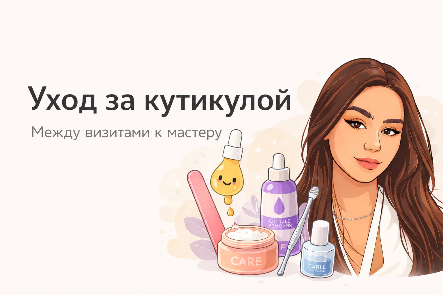 Уход за кутикулой после маникюра: как сохранить аккуратный вид между визитами